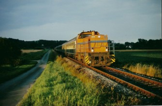 Diesellok V 56 in Ostenfelde