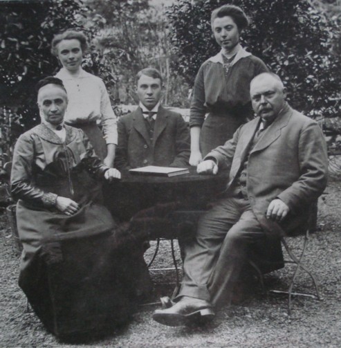 Familienaufnahme um 1914