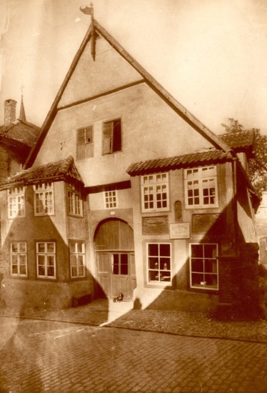 Haus Wedekmper, Fotografie von Hans Hasekamp, 1926