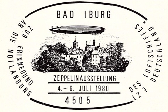 Sonderstempel 1980