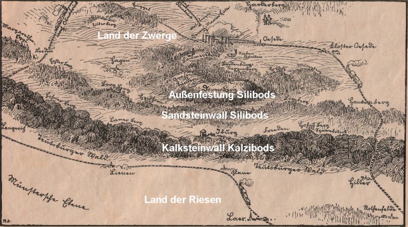 Das Land der Riesen und Zwerge